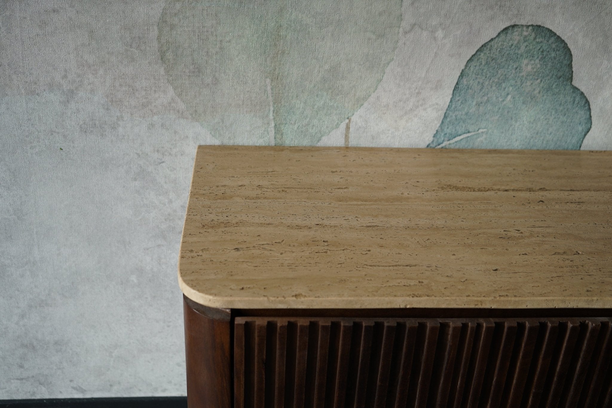 Tv meubel Mahindra travertine 180cm - Goa Editions