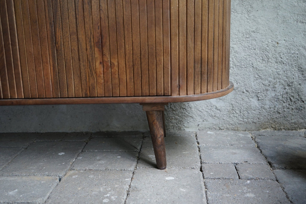 Dressoir Anjuna 160cm travertine top - Goa Editions