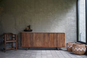 Dressoir Mahindra 200cm travertine blad - Goa Editions