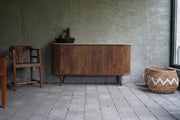 Dressoir Anjuna 160cm travertine top - Goa Editions