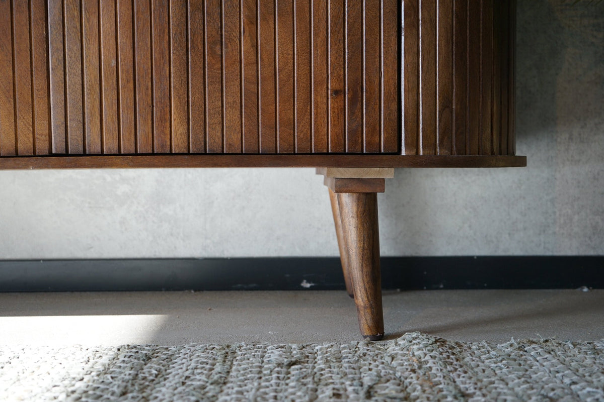 Dressoir Anjuna 160cm travertine top - Goa Editions