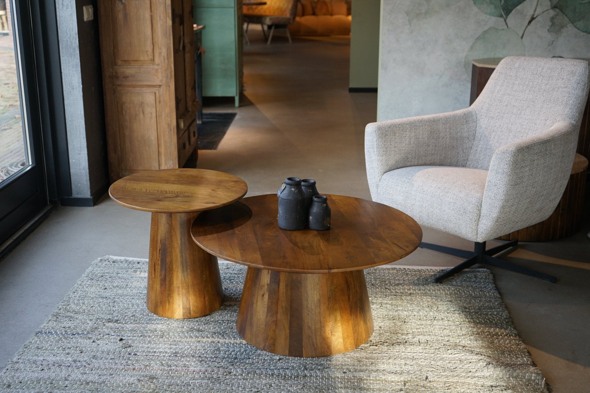 Salontafel Colva 80 cm - Goa Editions