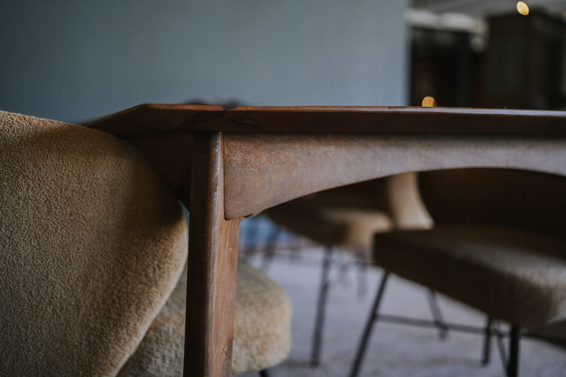 Eettafel vintage stijl Candolim - Goa Editions