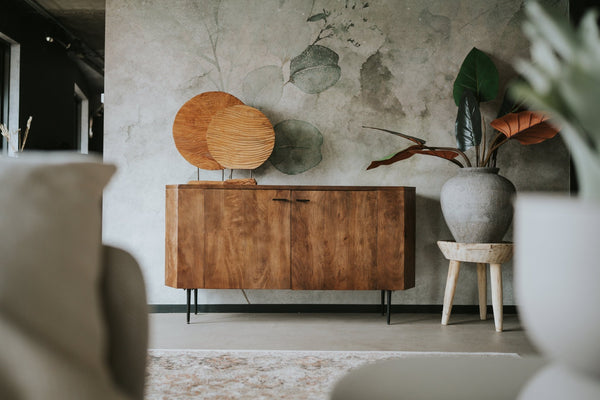 Japandi dressoir Candolim 150cm marmer - Goa Editions