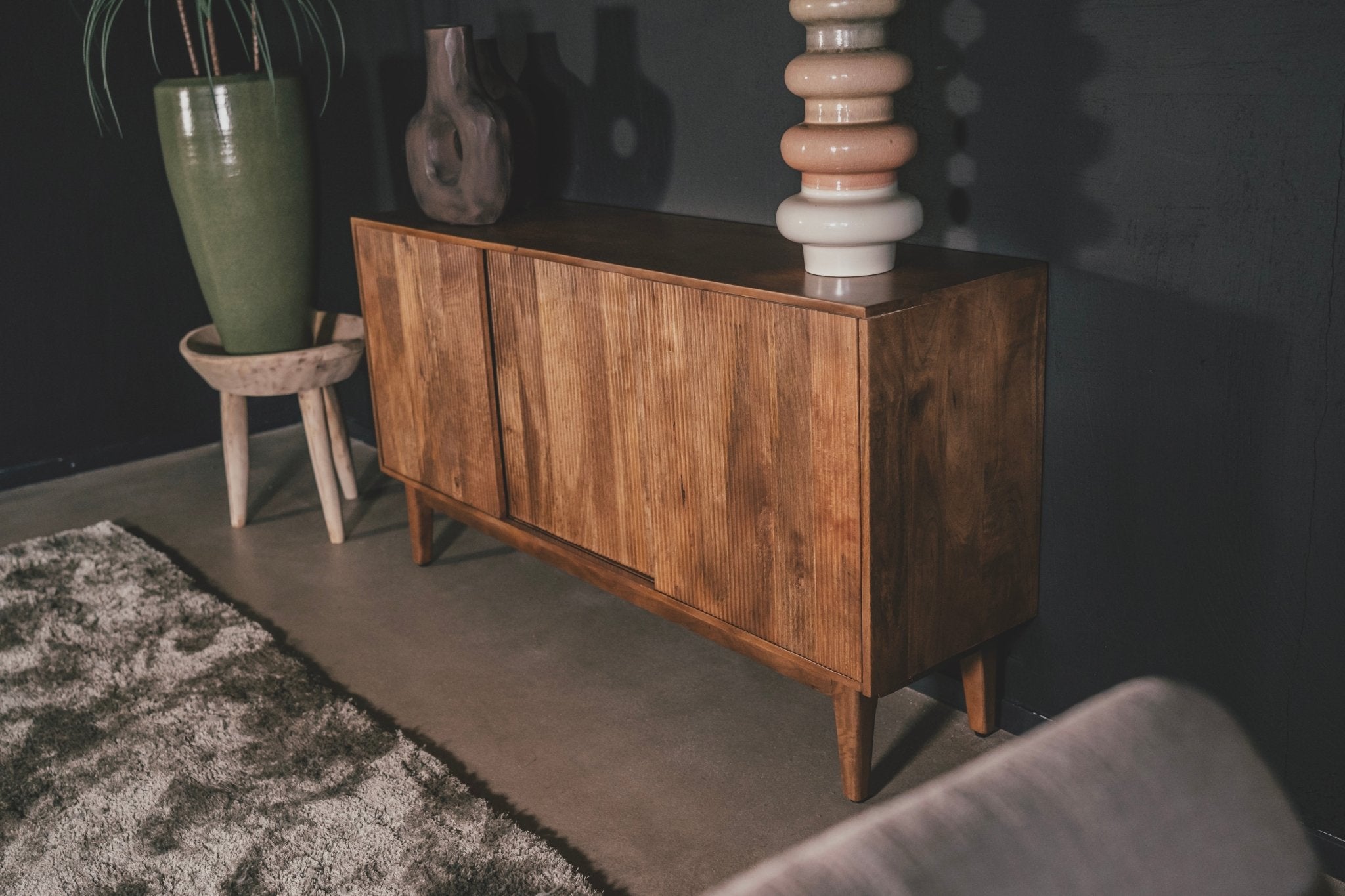 Vintage stijl dressoir Agonda 150cm - Goa Editions