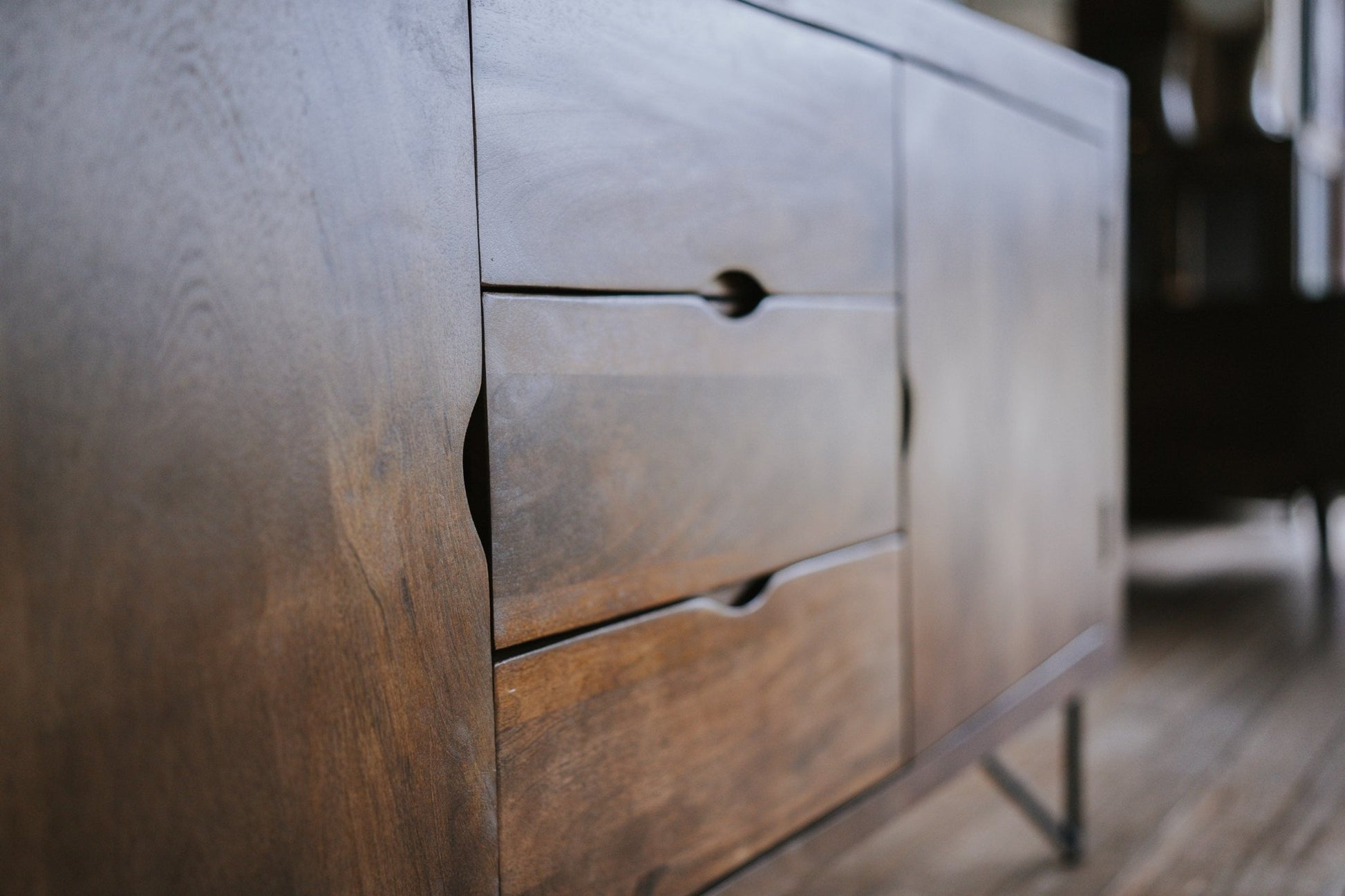 Dressoir walnoot Bandoli 150cm - Goa Editions