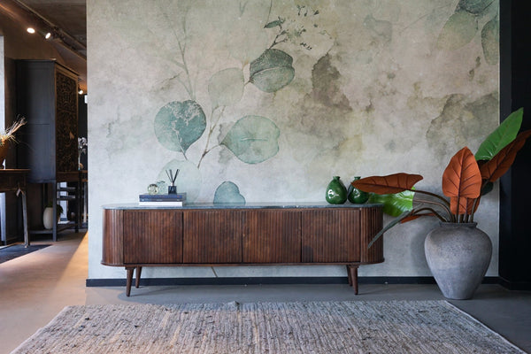 Tv - meubel Anjuna 200cm marmer - Goa Editions