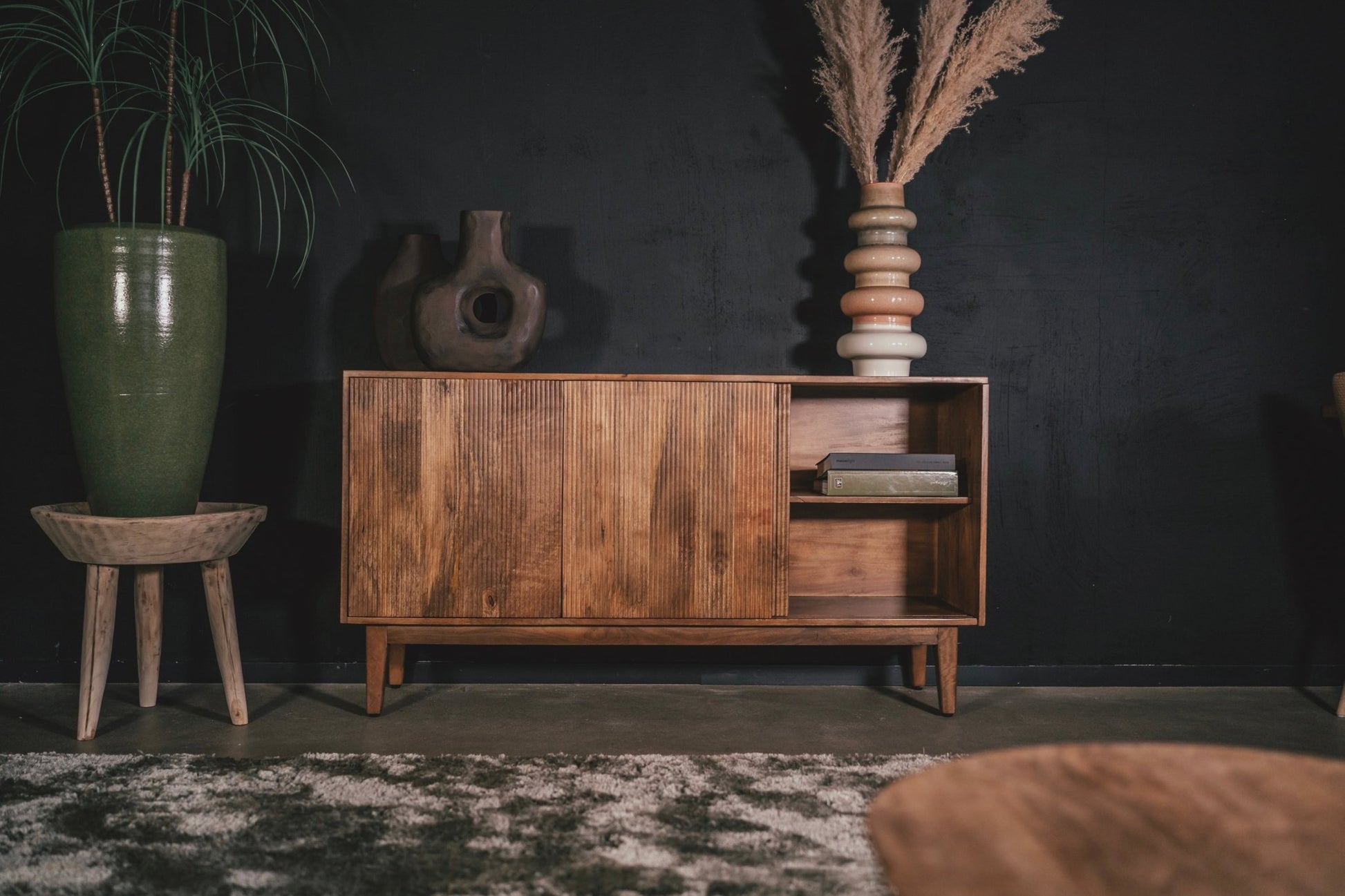 Vintage stijl dressoir Agonda 150cm - Goa Editions