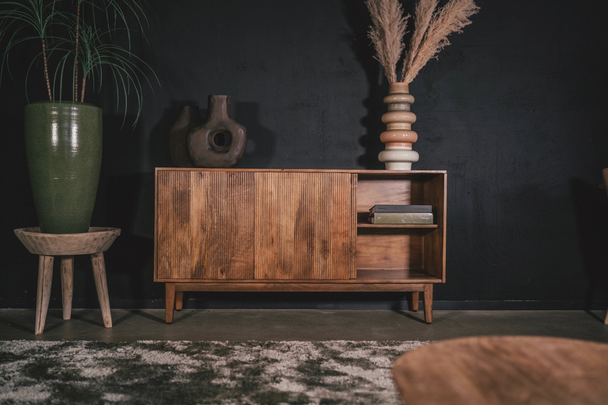 Vintage stijl dressoir Agonda 150cm - Goa Editions