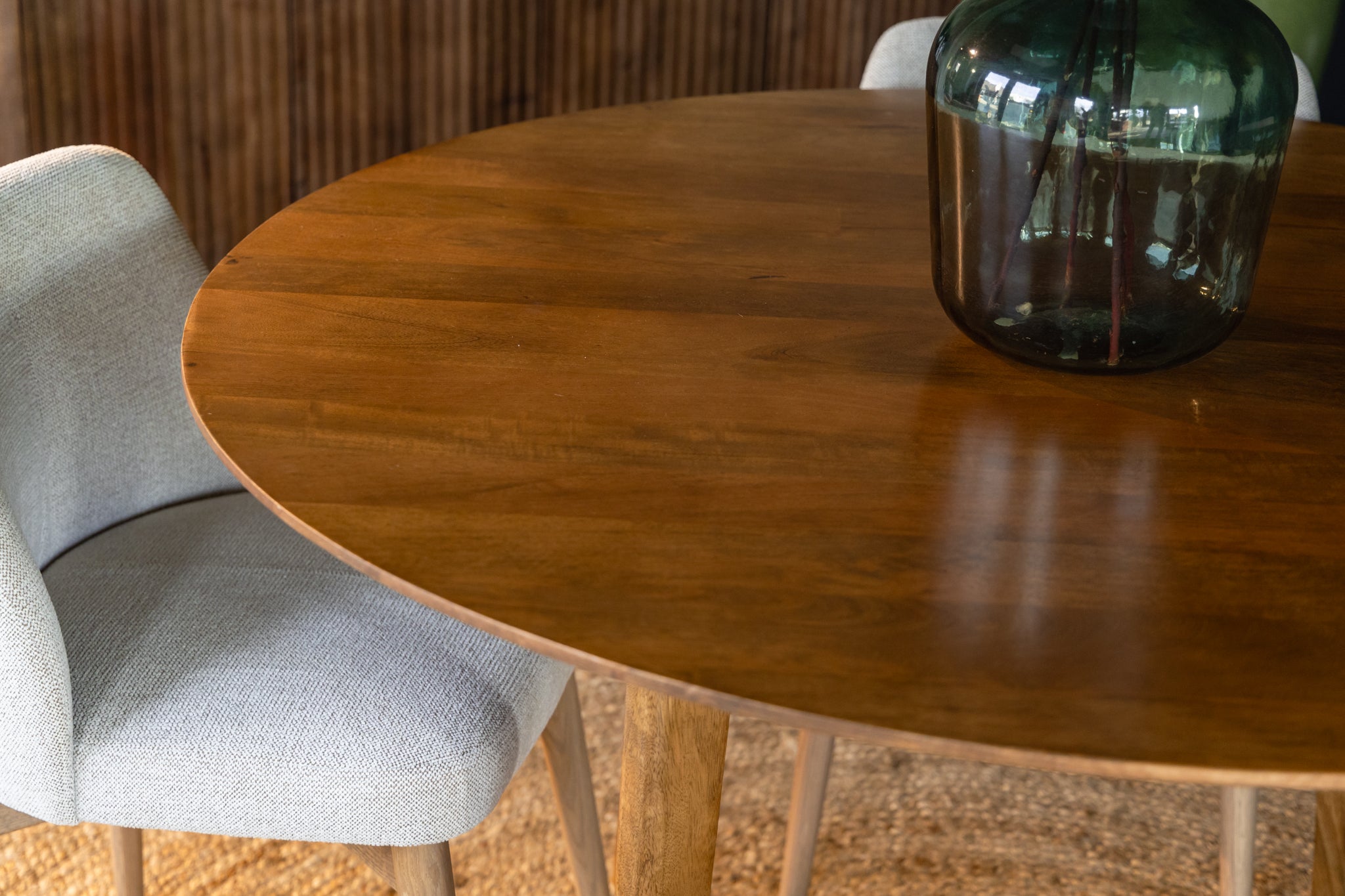 Ronde eettafel vintage stijl Candolim 140 cm - Goa Editions