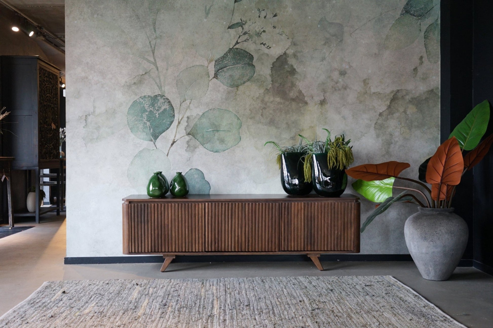 Tv - meubel Mahindra 180cm marmer - Goa Editions