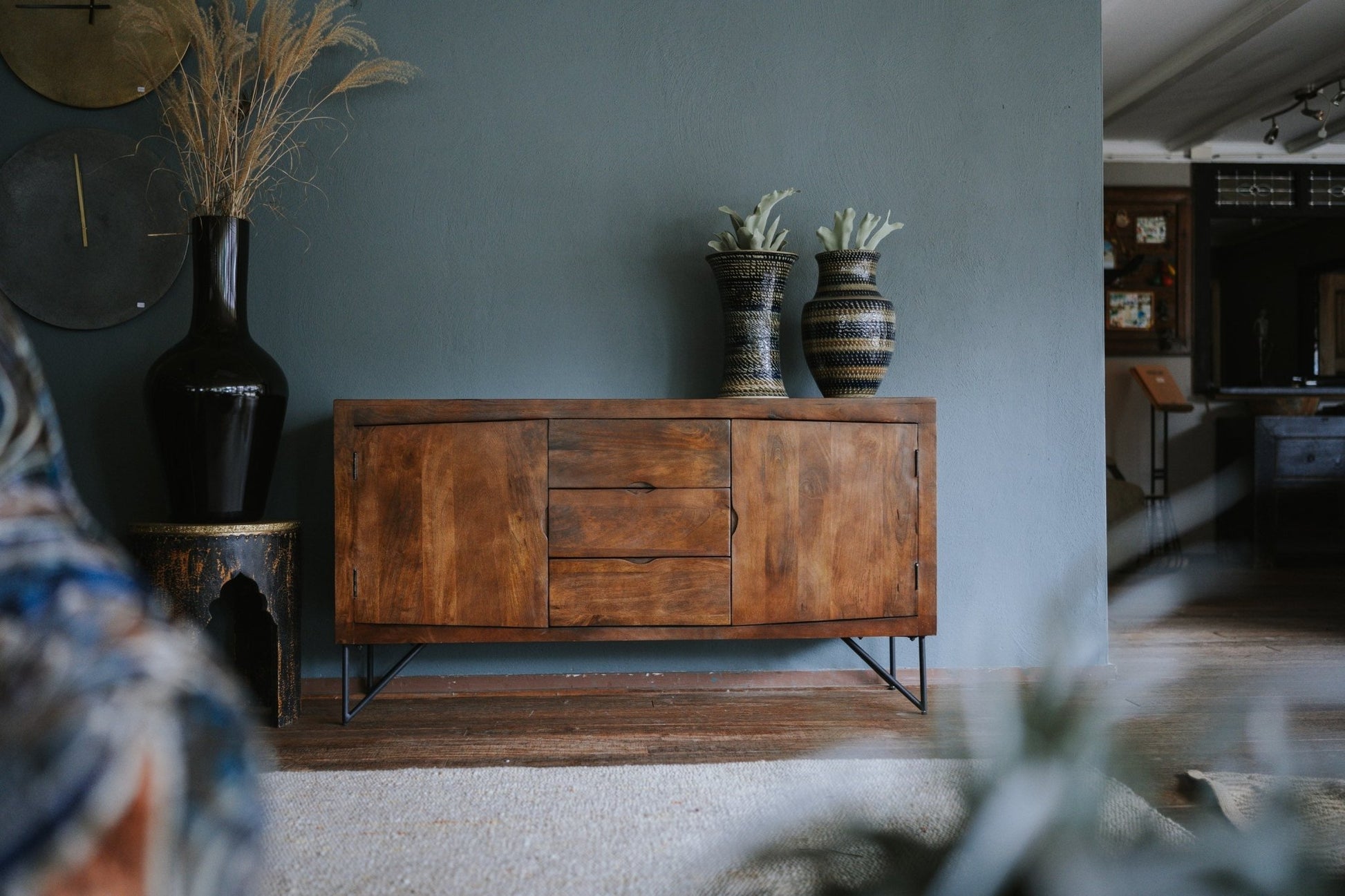 Dressoir walnoot Bandoli 150cm - Goa Editions