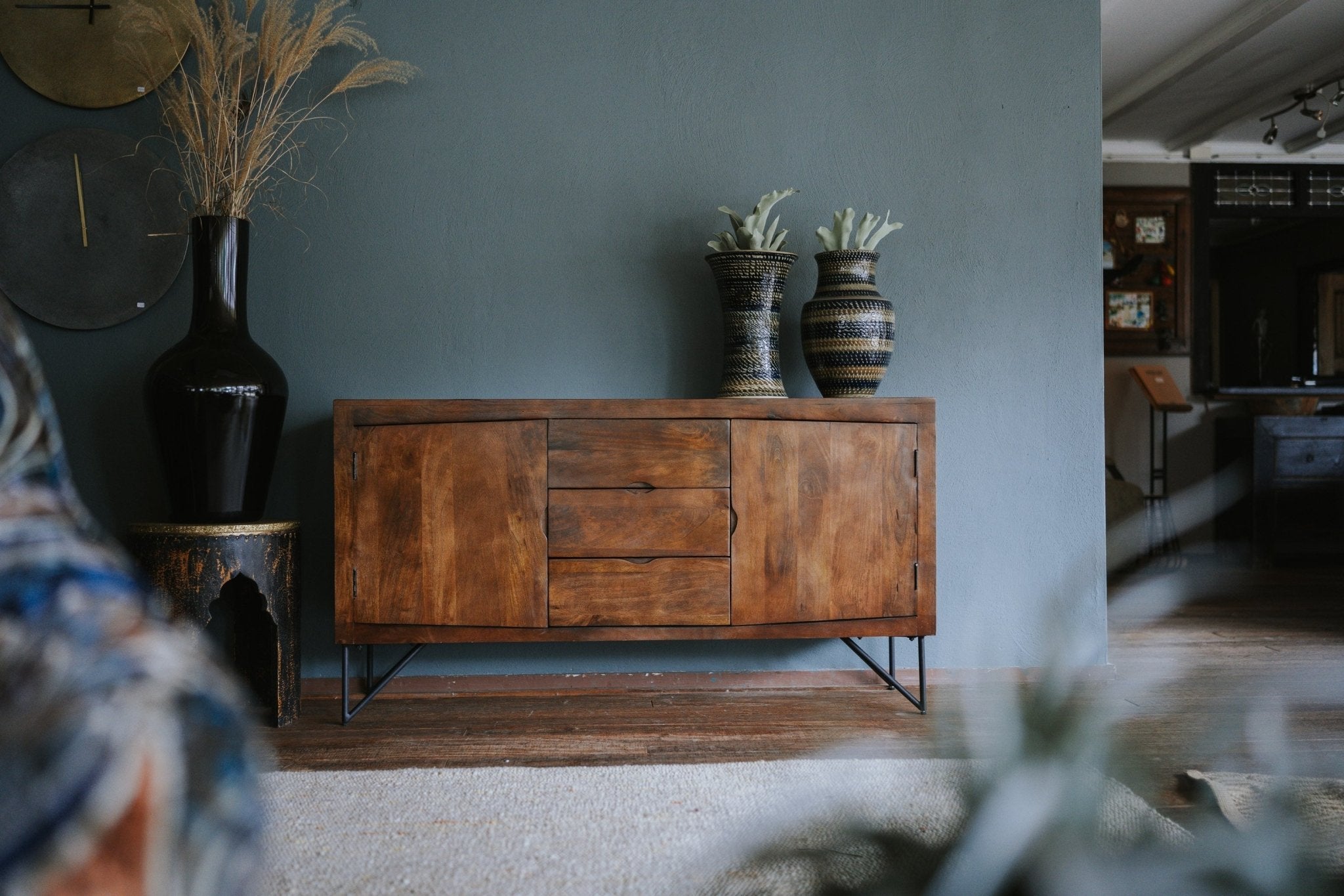 Dressoir walnoot Bandoli 150cm - Goa Editions
