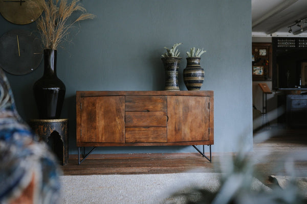 Dressoir walnoot Bandoli 150cm - Goa Editions