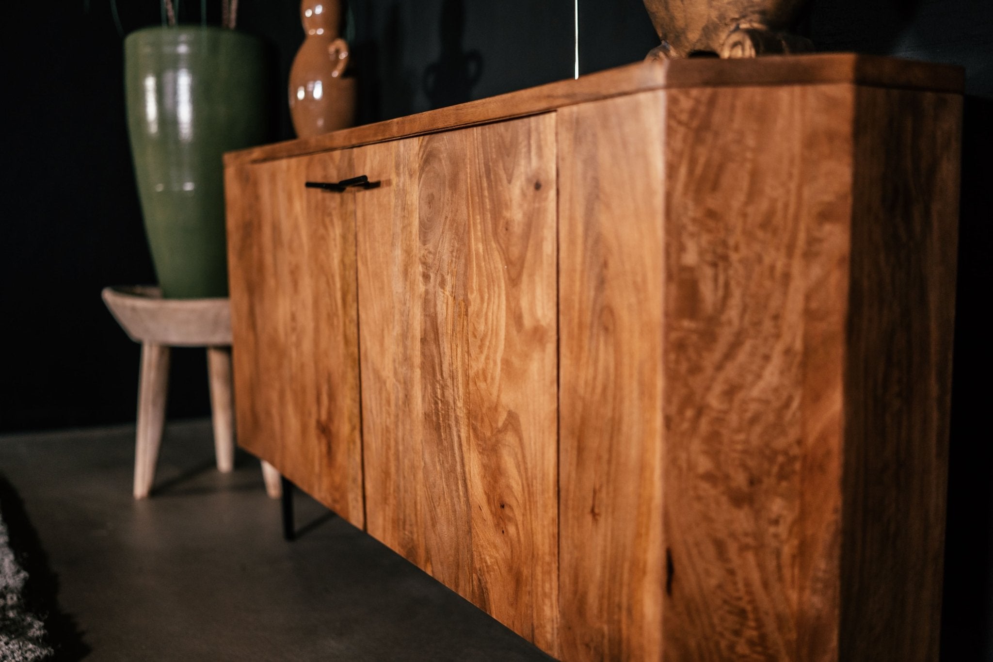 Japandi dressoir Candolim 150cm marmer - Goa Editions