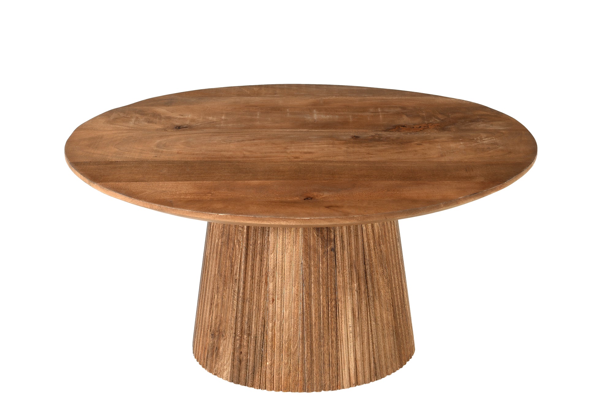 Salontafel Salvator in 80 cm licht hout - Goa Editions