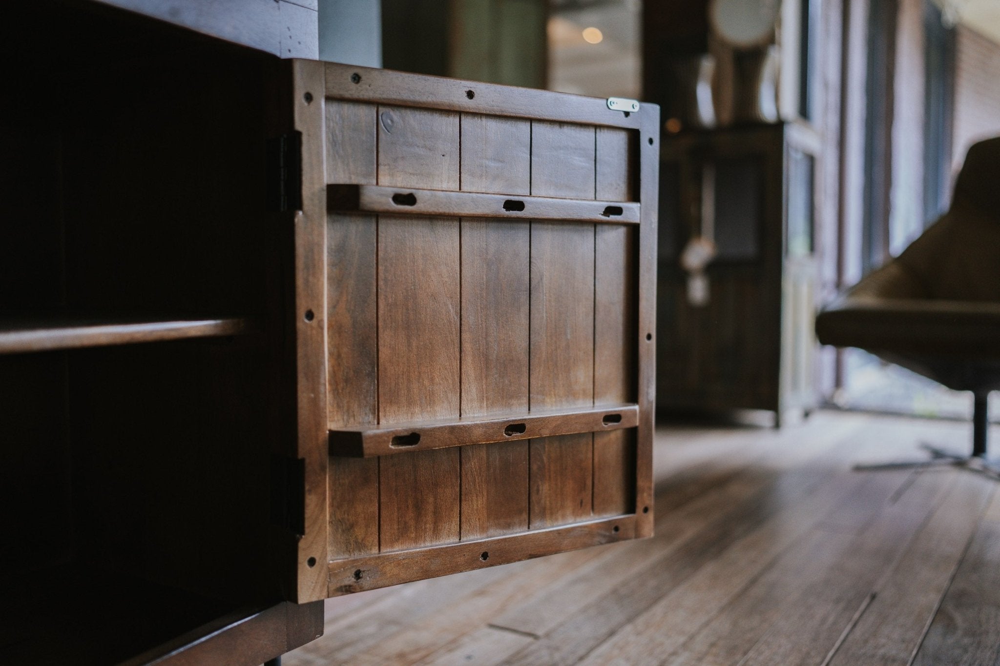 Dressoir walnoot Bandoli 150cm - Goa Editions