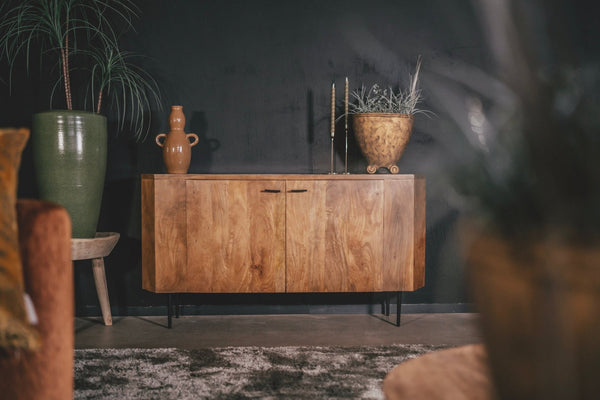 Japandi dressoir Candolim 150cm marmer - Goa Editions