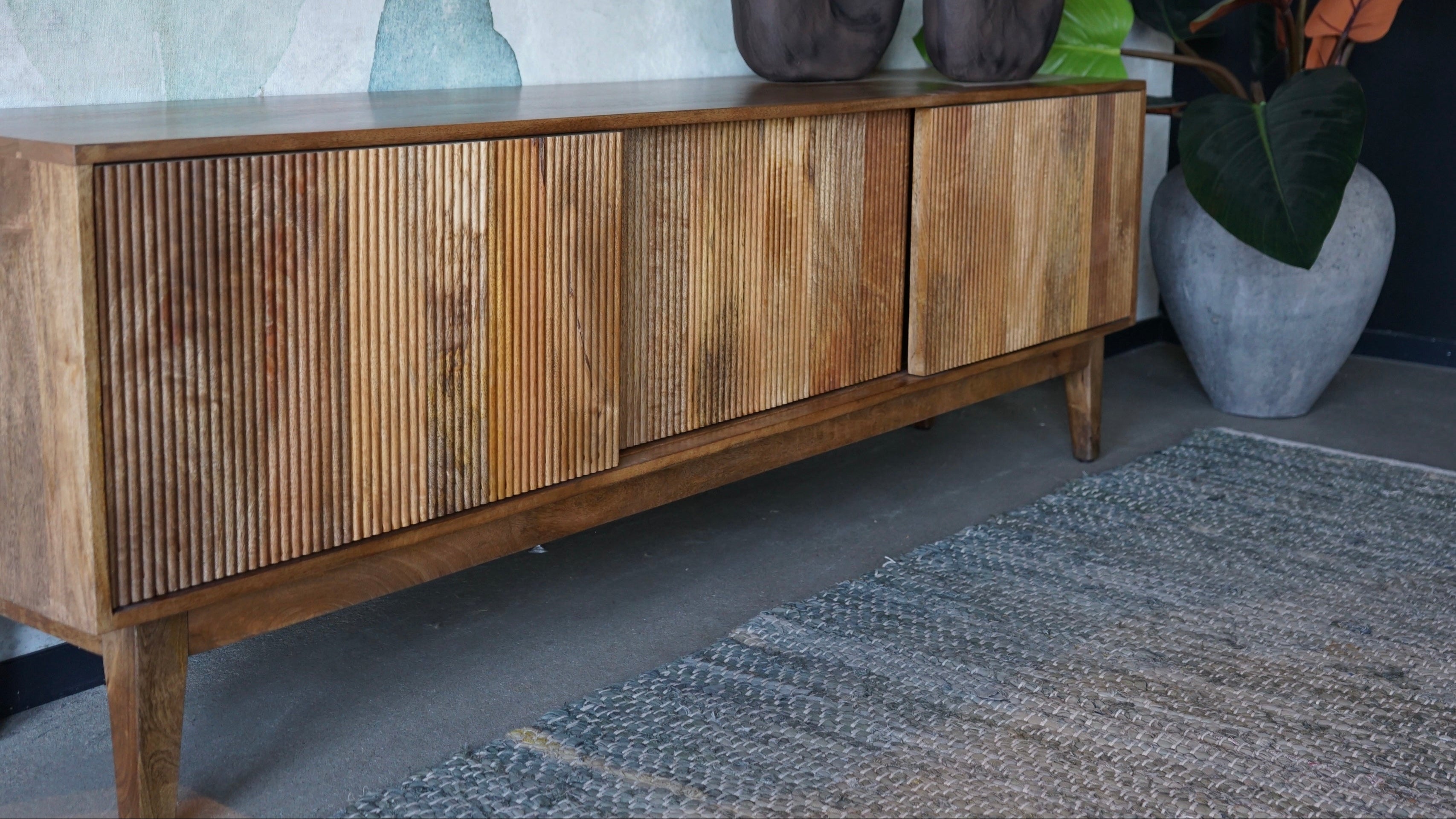 Vintage stijl tv - meubel Agonda 180cm - Goa Editions