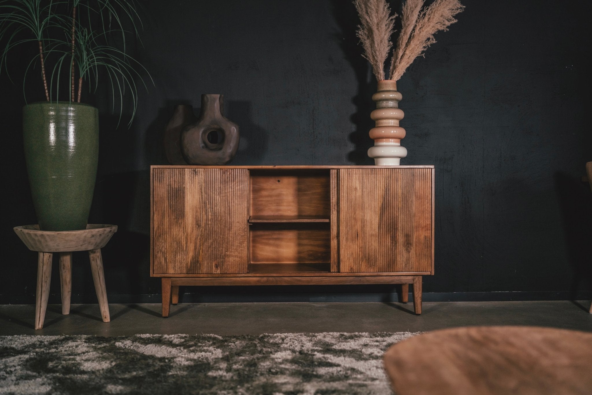 Vintage stijl dressoir Agonda 150cm - Goa Editions