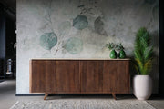 Dressoir Mahindra 160cm travertine blad - Goa Editions