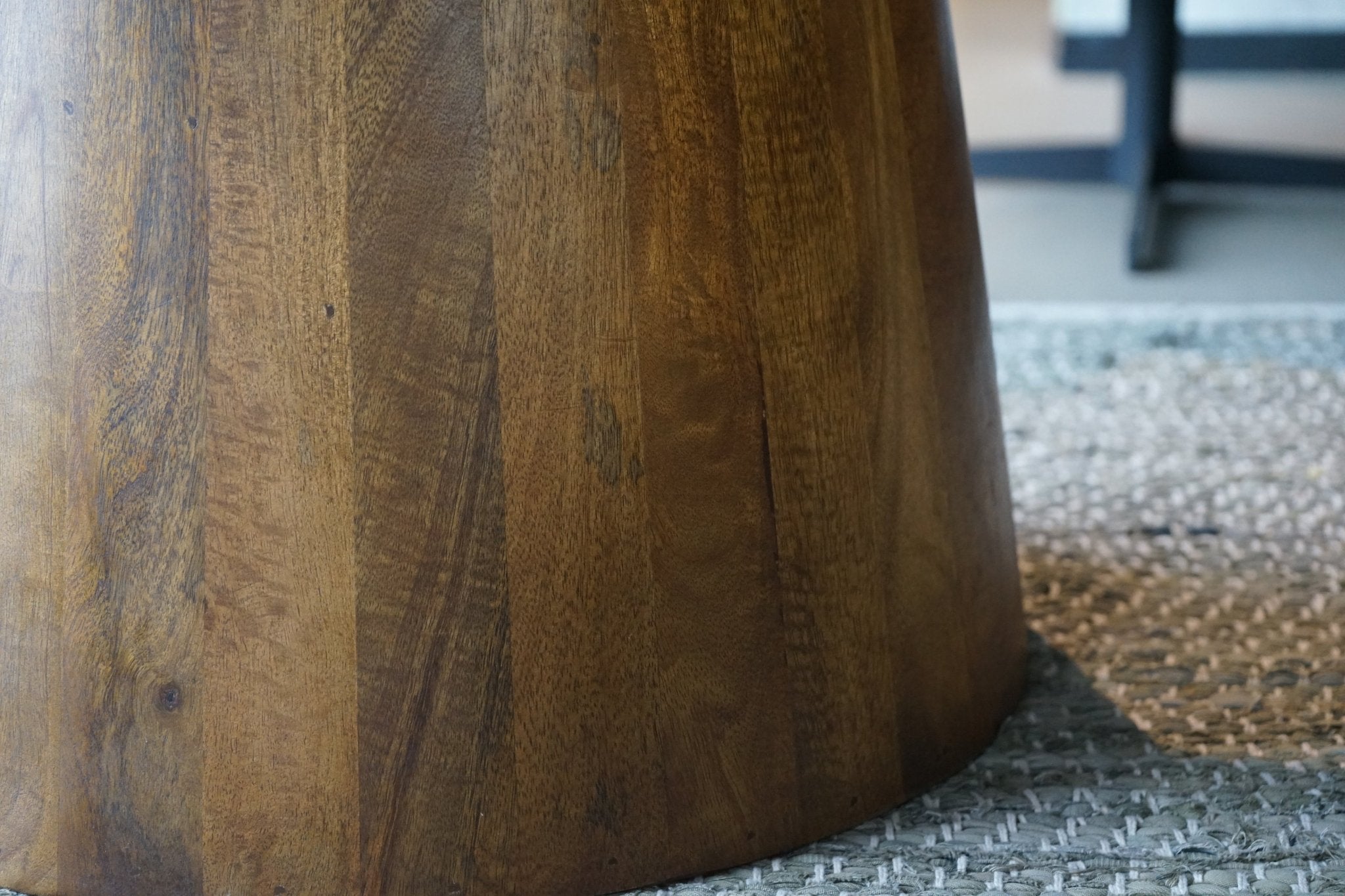 Salontafel Colva travertine rond 80 cm - Goa Editions