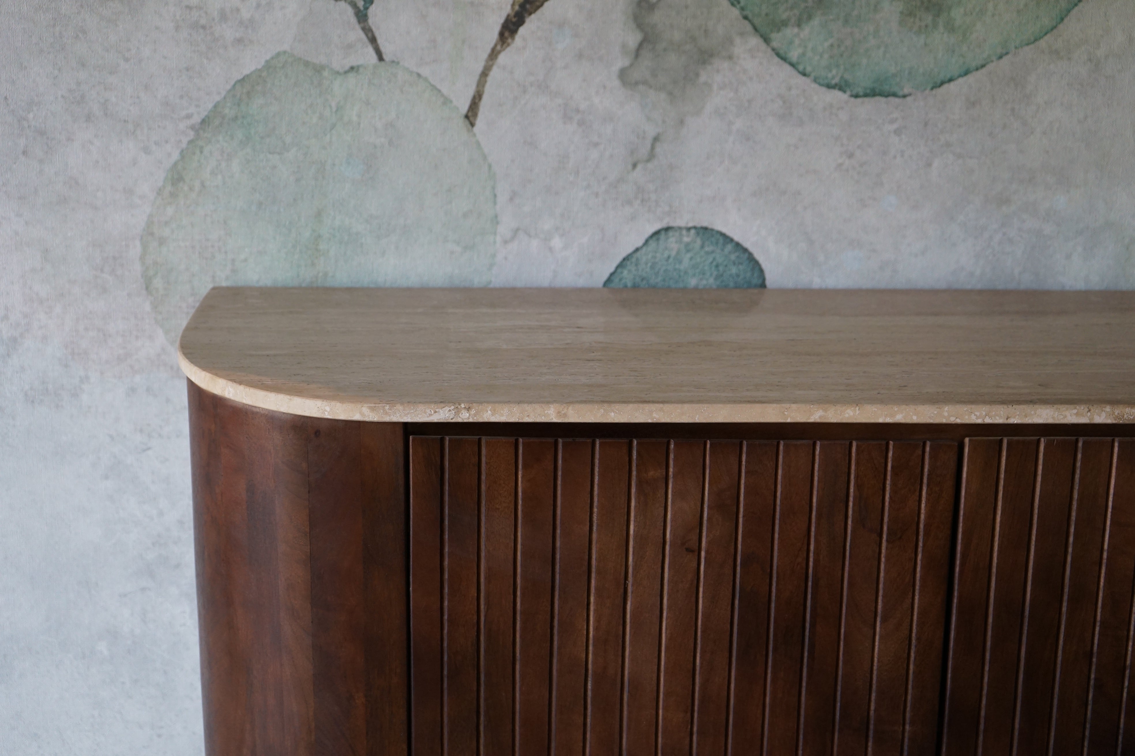 Dressoir Tirlot 180cm travertine blad - Goa Editions