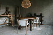 Eettafel Palolem rond - Goa Editions