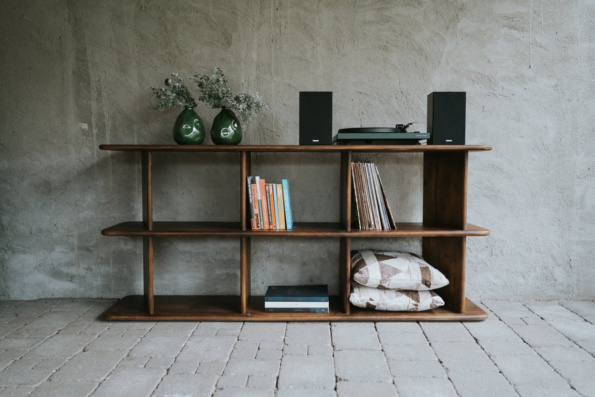 Open boekenrek Goa - Goa Editions