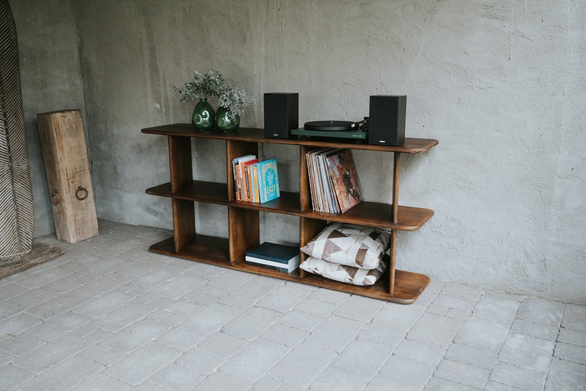 Open boekenrek Goa - Goa Editions