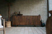 Dressoir vintage stijl Mahindra 200cm - Goa Editions