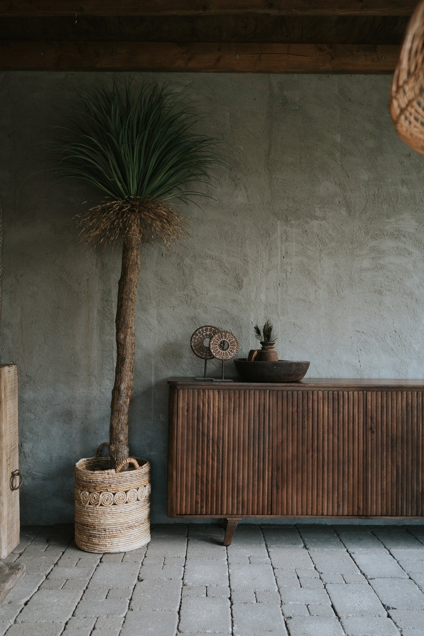 Dressoir vintage stijl Mahindra 200cm - Goa Editions