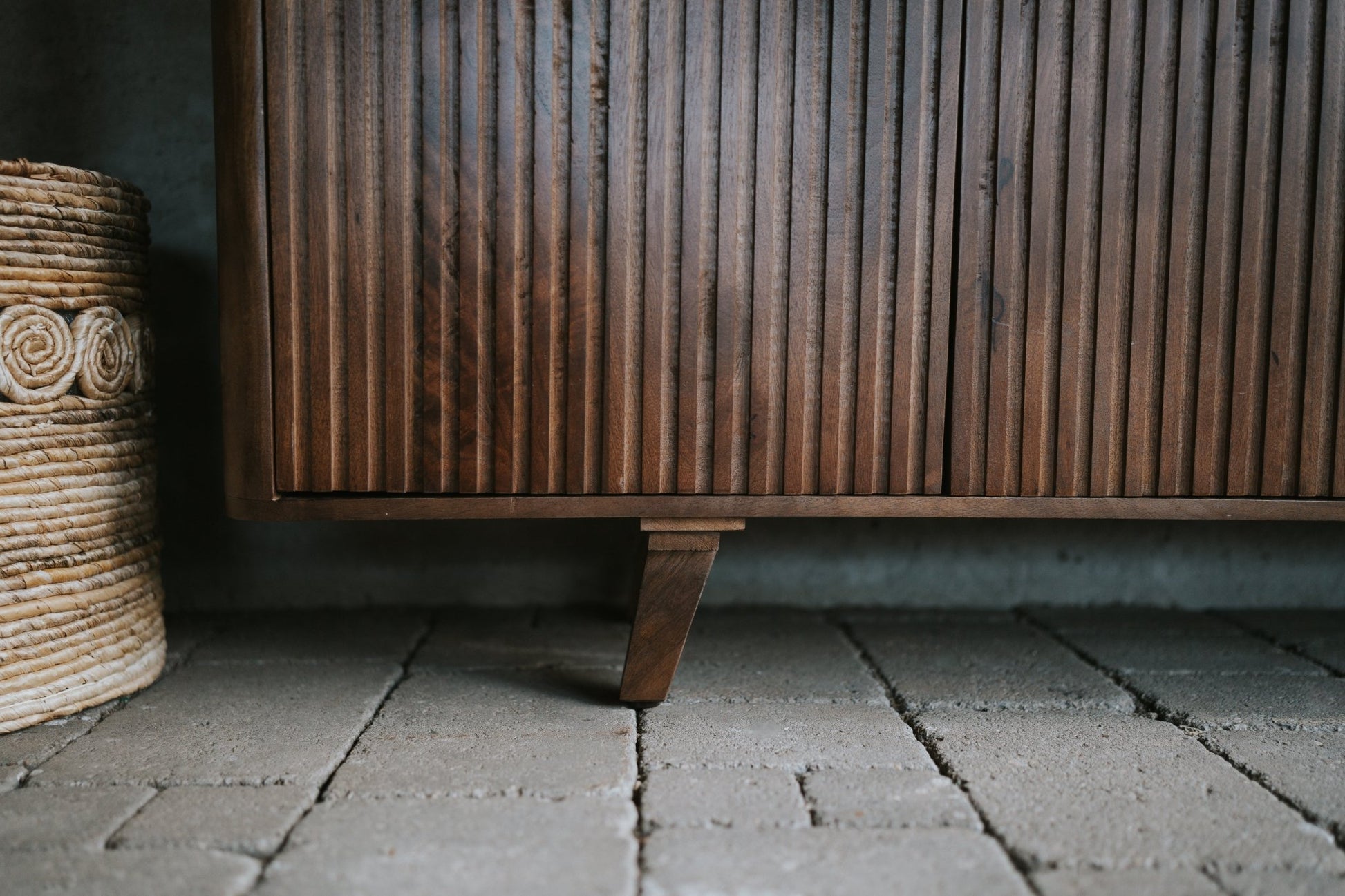 Dressoir vintage stijl Mahindra 200cm - Goa Editions