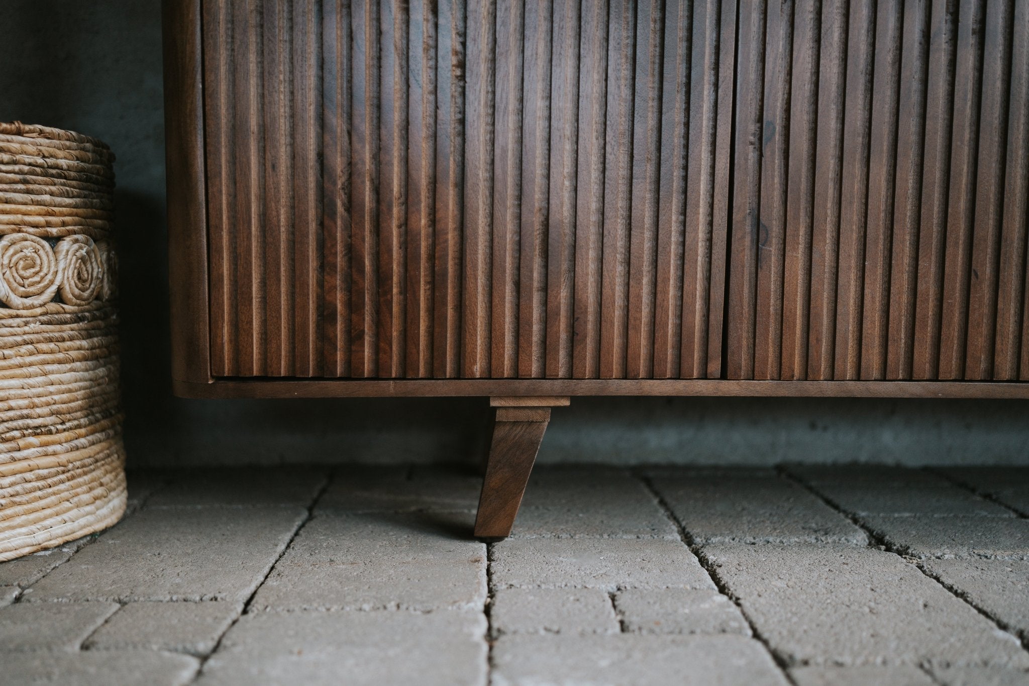 Dressoir vintage stijl Mahindra 200cm - Goa Editions