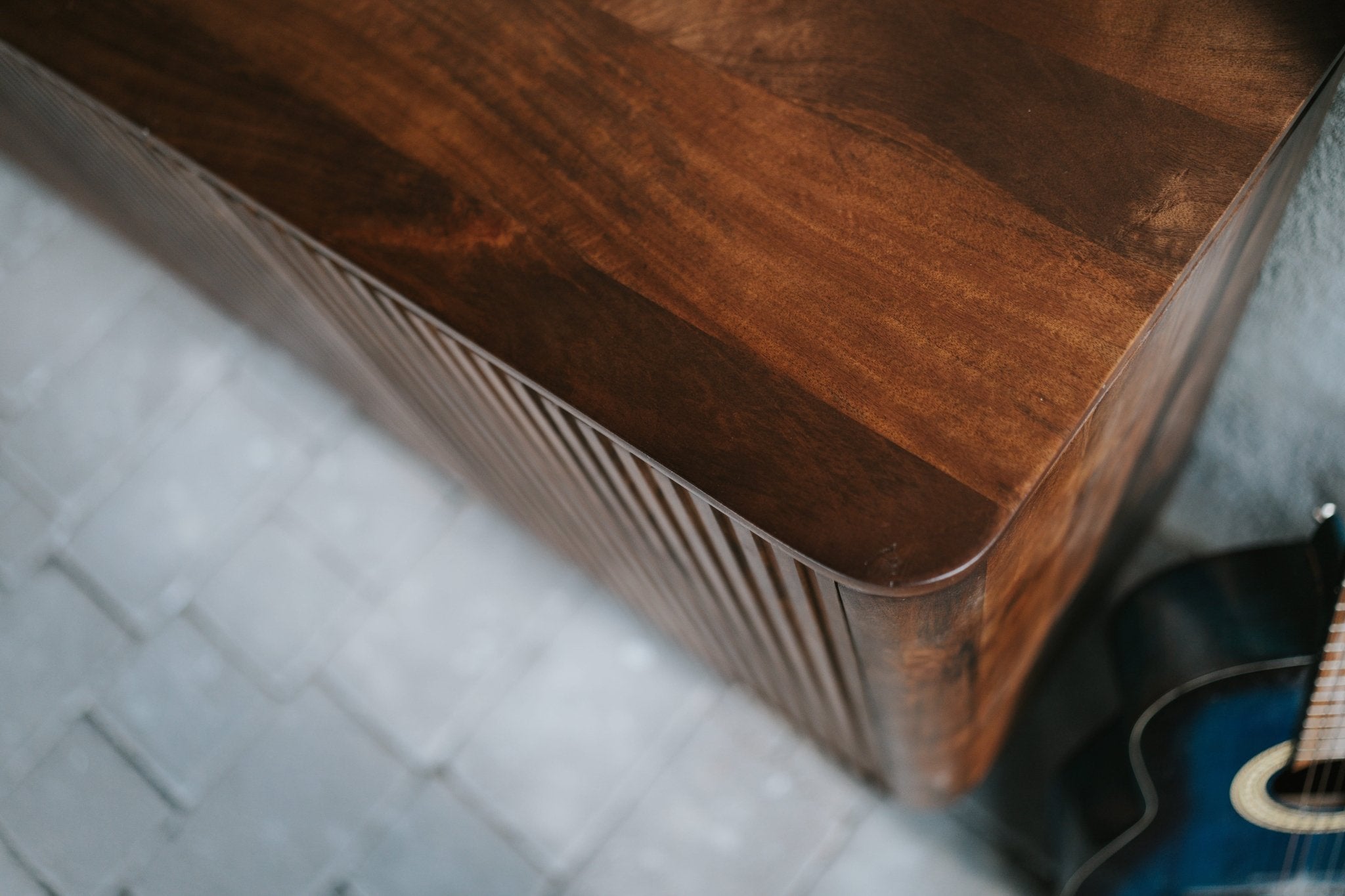 Dressoir vintage stijl Mahindra 200cm - Goa Editions