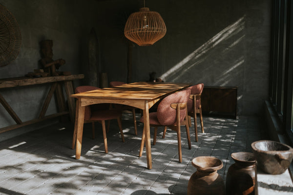 Eettafel vintage stijl Candolim - Goa Editions