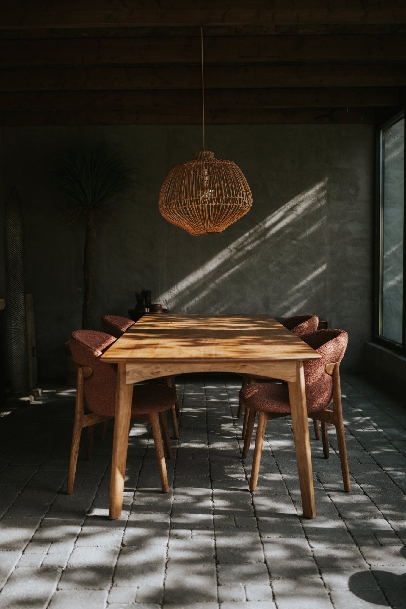 Eettafel vintage stijl Candolim - Goa Editions