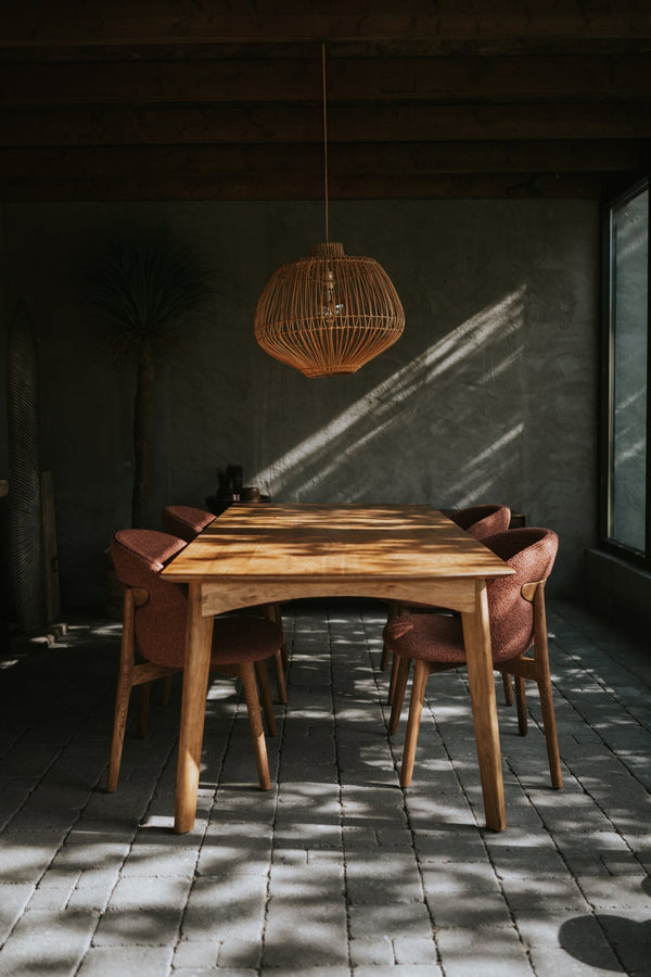 Eettafel vintage stijl Candolim - Goa Editions
