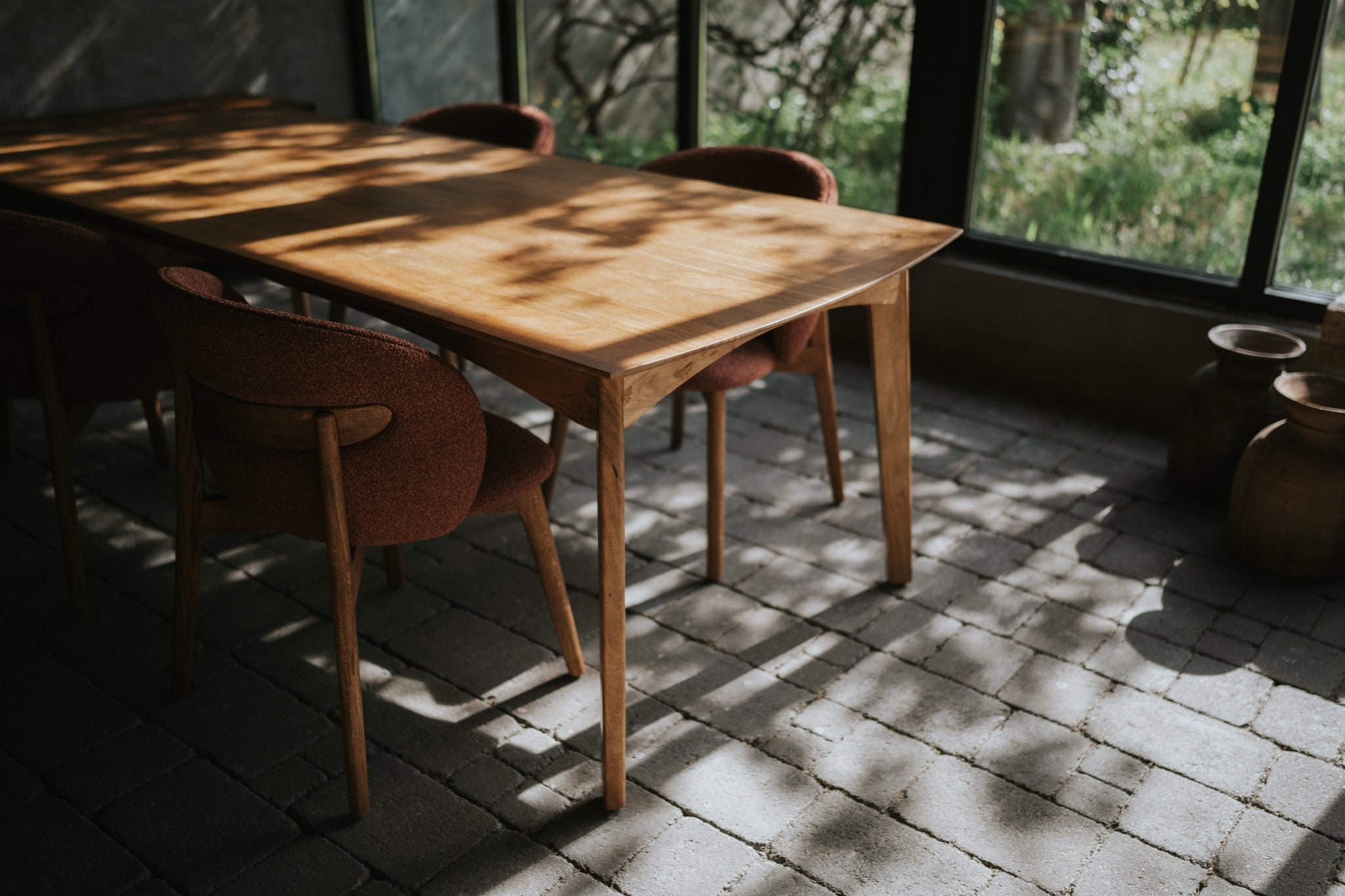 Eettafel vintage stijl Candolim - Goa Editions
