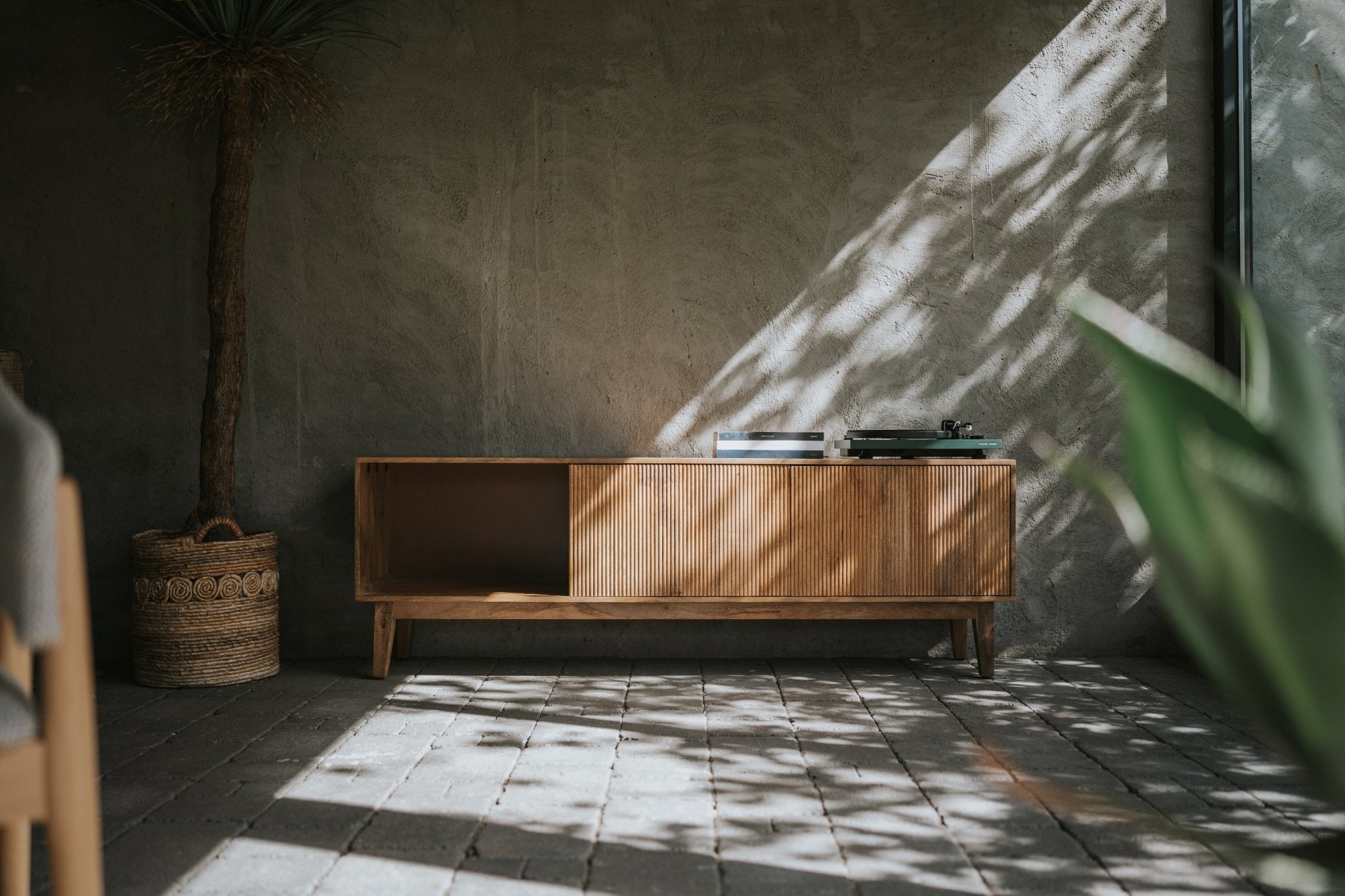 Vintage stijl tv - meubel Agonda 180cm - Goa Editions