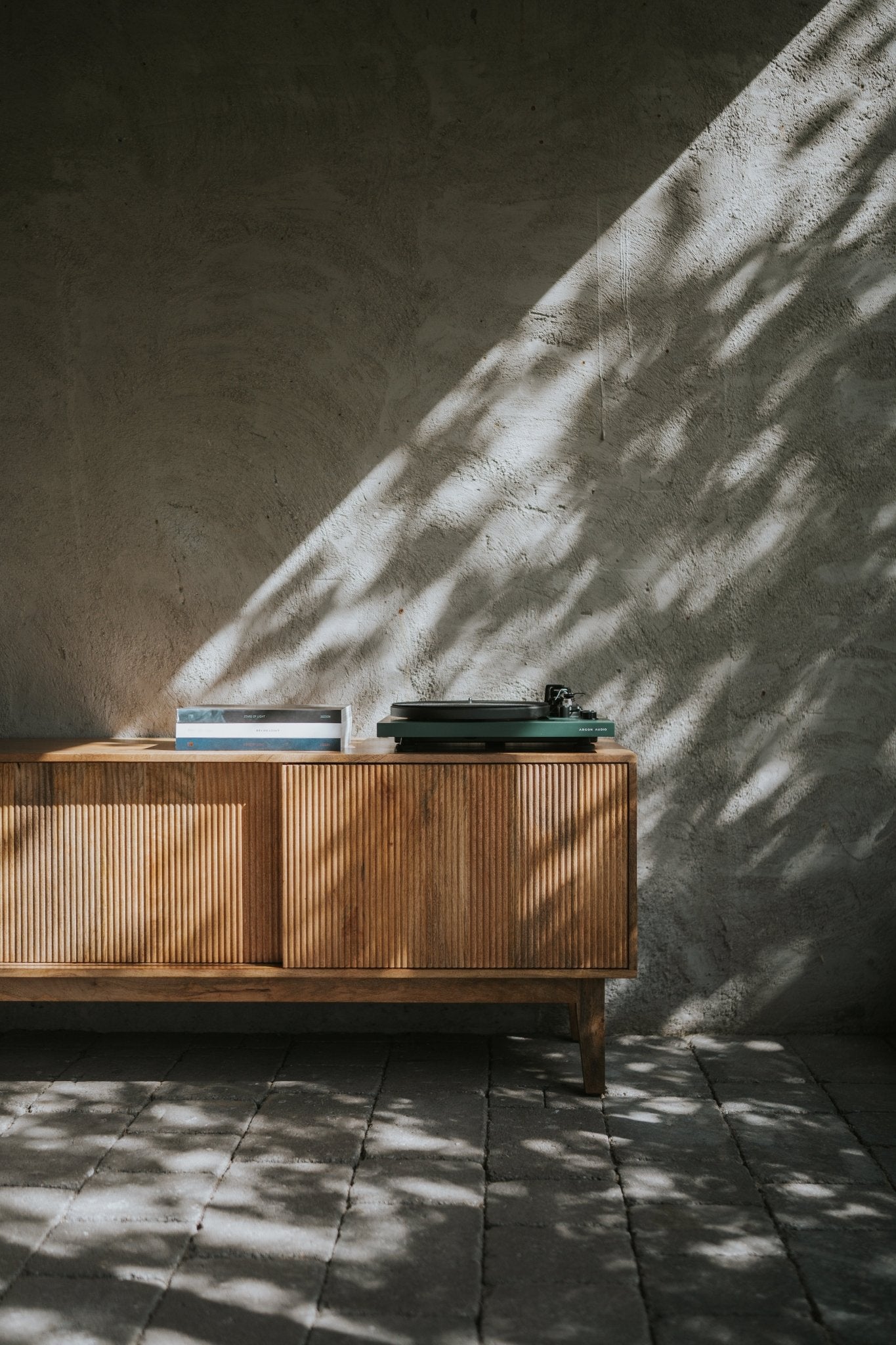 Vintage stijl tv - meubel Agonda 180cm - Goa Editions