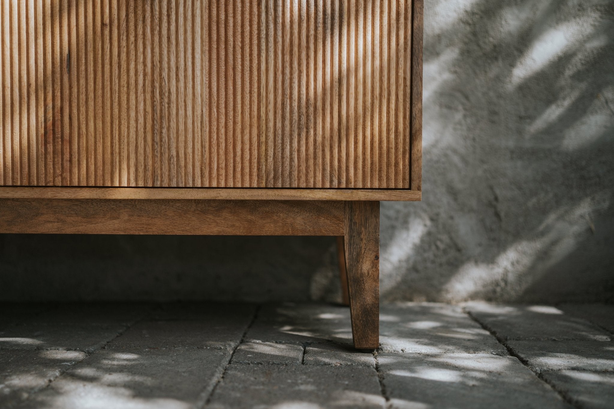 Vintage stijl tv - meubel Agonda 180cm - Goa Editions