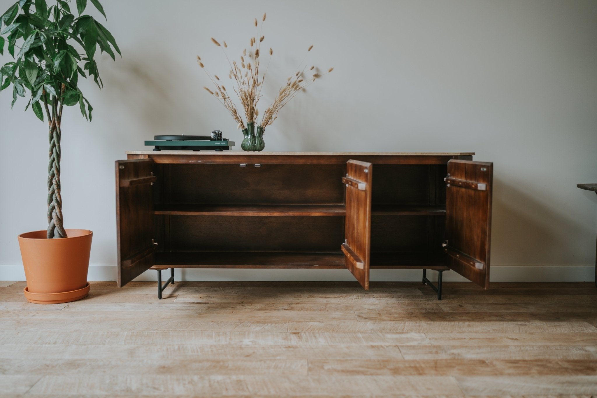 Dressoir Candolim 180cm 45° - Goa Editions