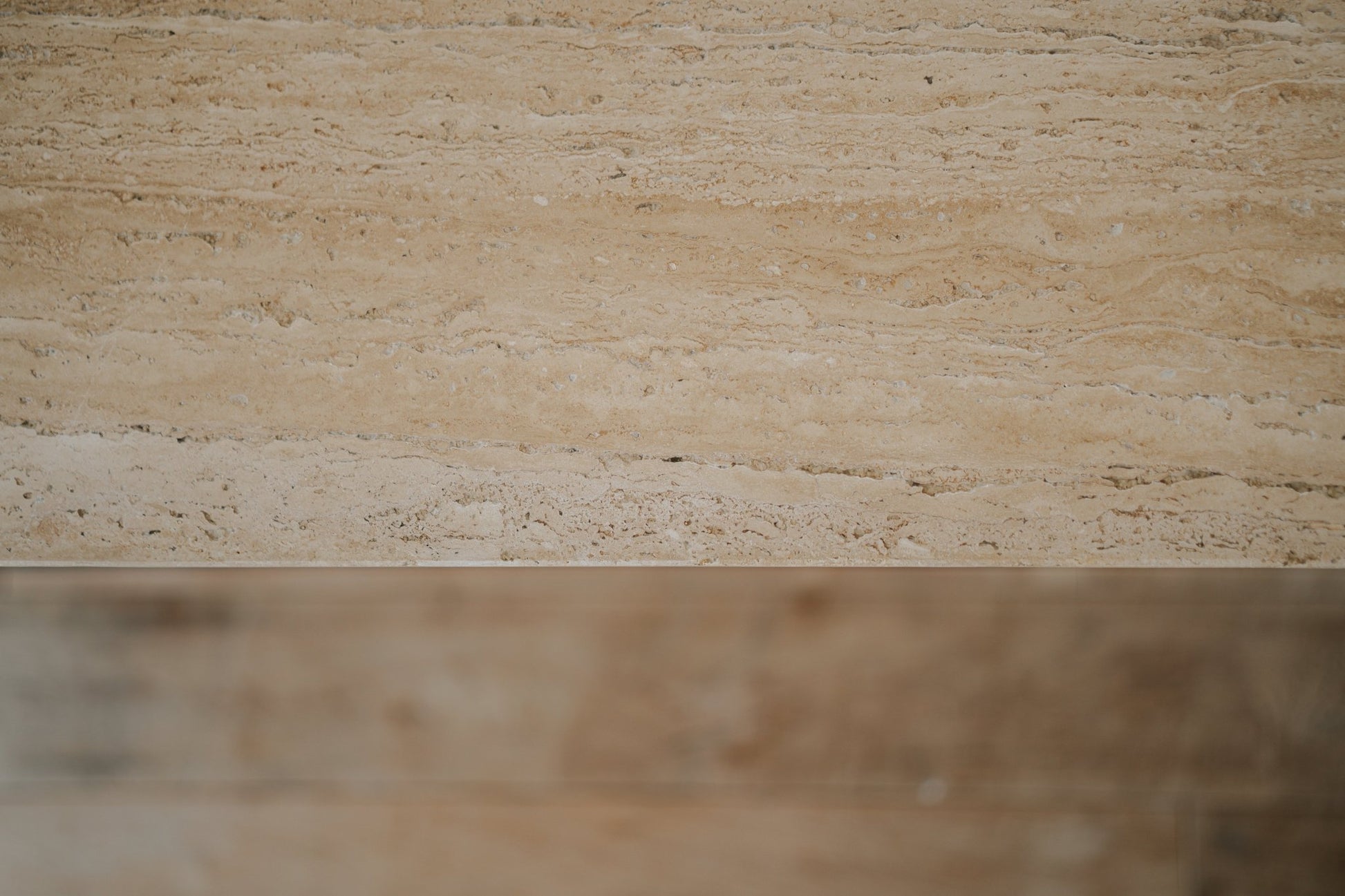 Tv meubel Tirlot 170cm travertin top - Goa Editions