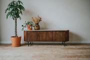 Tv meubel Candolim 160cm 45° Hoeken - Goa Editions