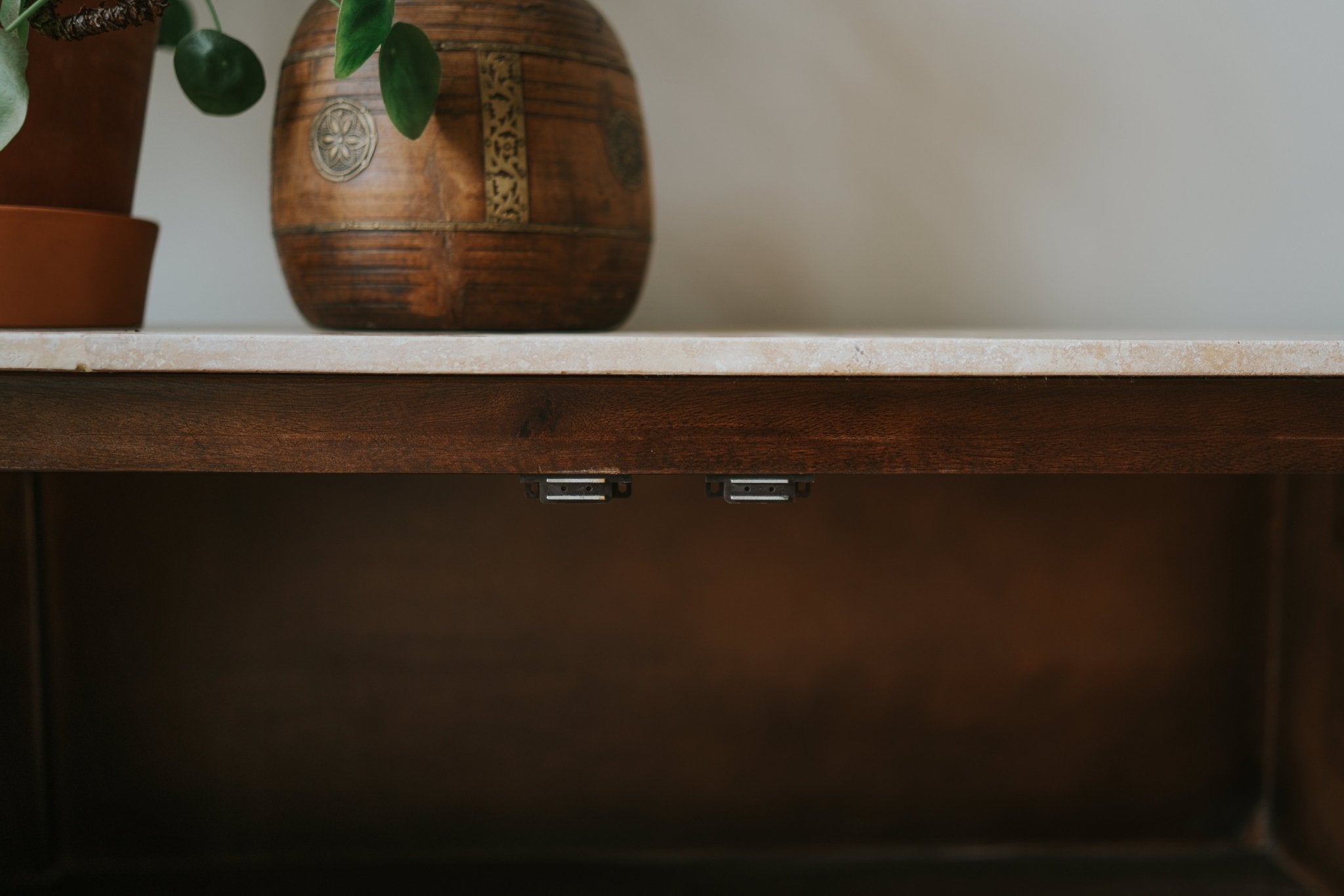Tv meubel Candolim 160cm 45° Hoeken - Goa Editions