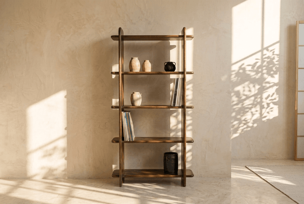 Open boekenrek Goa - Goa Editions